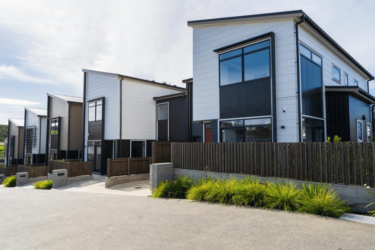 Moderne Immobilien, mit einem guten ESG und GEG
